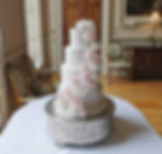 Sugar flower cascade