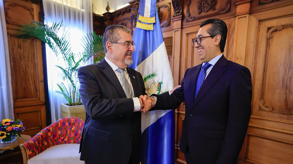 Ocho días después de asumir, la CC deja sin efecto el nombramiento de Jonathan Menkos en el Banco de Guatemala