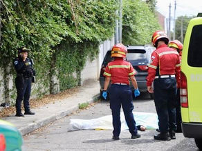 Presunto robo terminó con un hombre asesinado en la zona 5