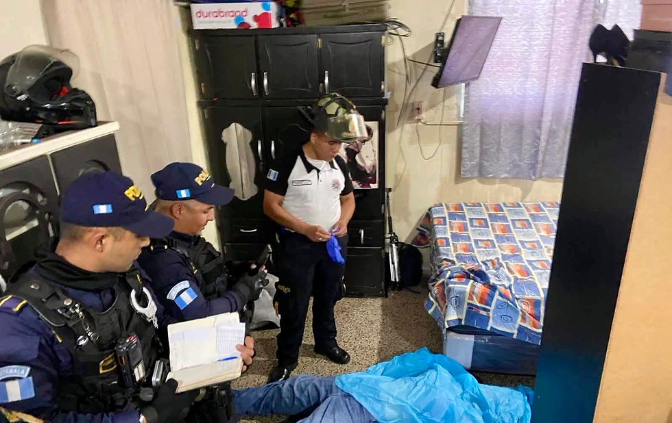 Asesinan a joven de 26 años dentro de una vivienda en la colonia Landívar, zona 7