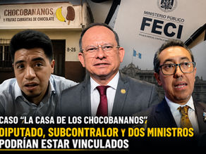 FECI investiga posible red de empresas fantasma ligada al caso “Casa de los Chocobananos”