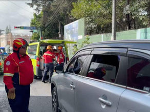 Conductor resulta herido en ataque armado en la zona 13 capitalina
