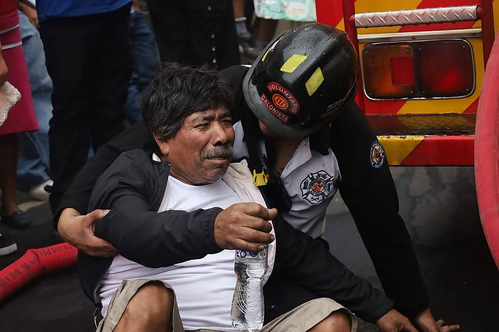 Incendio en Santa Isabel I deja una mujer de la tercera edad fallecida