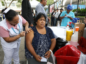 El IGSS activa estrategias contra el sarampión y así mitigar la enfermedad en sus asegurados