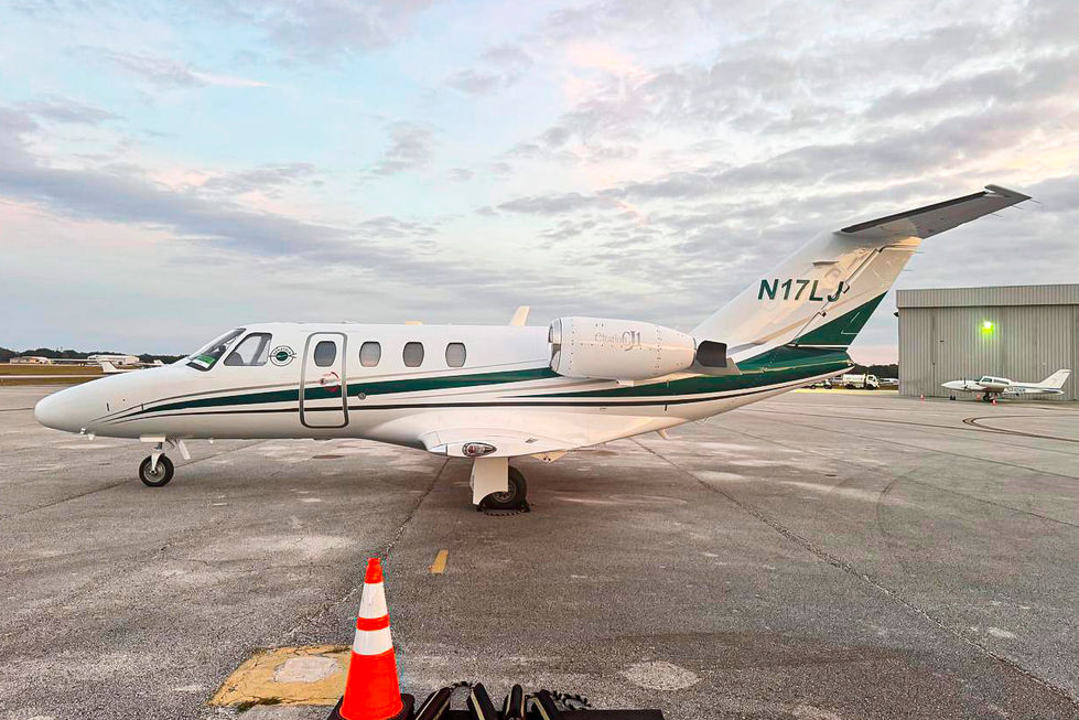 N17LJ -  Cessna Citation Cj1