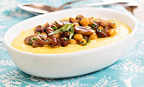Mashed Potatoes and Mushrooms