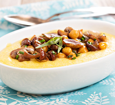 Polenta With Mushrooms