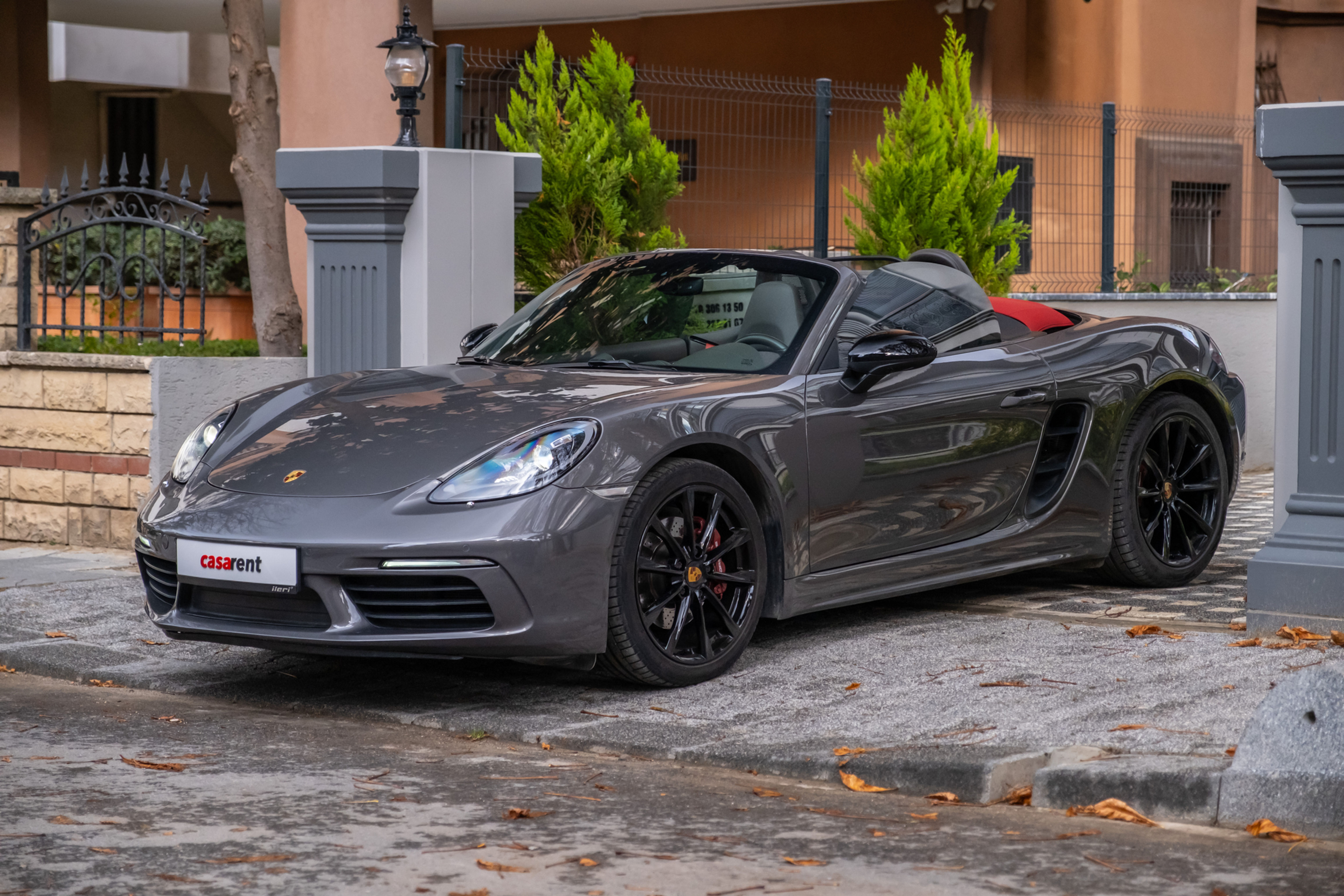 PORSCHE 718 BOXSTER CABRİO