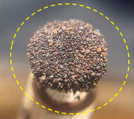 Minerais Magnéticos Pesados em Canaletas de Drenagem de Solo Raso