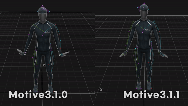 [모션테크놀로지] OptiTrack Motive3.1.1 업데이트 안내! 📢