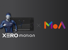 XEROmotion and MoA Develop Humanoid Robot Motion Capture Solution