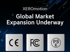 XEROmotion Officially Certified for International Markets