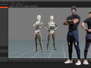 모션캡쳐 소프트웨어 Xsens Animate 2025 출시!