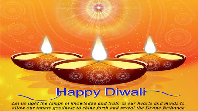 "The brightest lamp of Diwali is the one lit within, dispelling the darkness of ignorance."