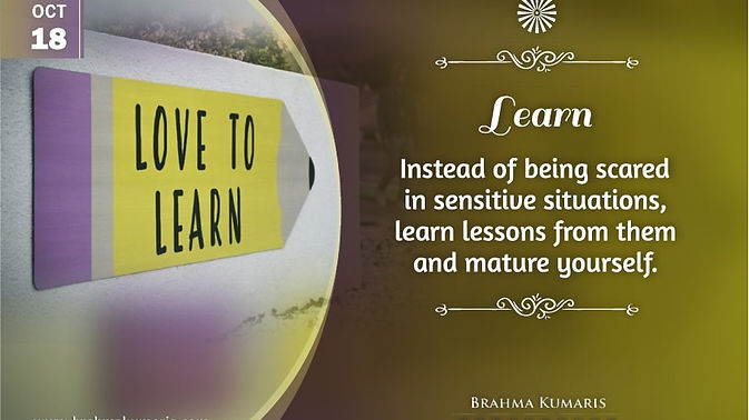 "True honesty to the self brings the power to bring about change"