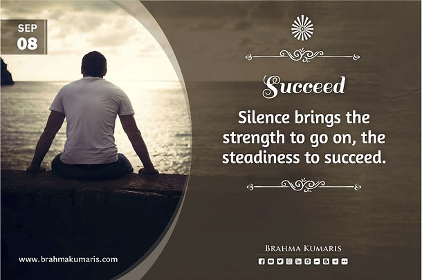 "Confidence breaks down barriers created by adversity"