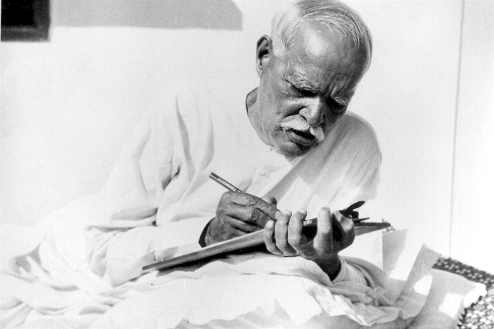 BapDada writing letters to children