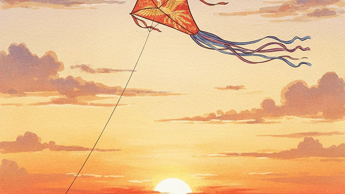 โTo fly is to remember that freedom is not a place we reach, but a truth we awaken within.โ