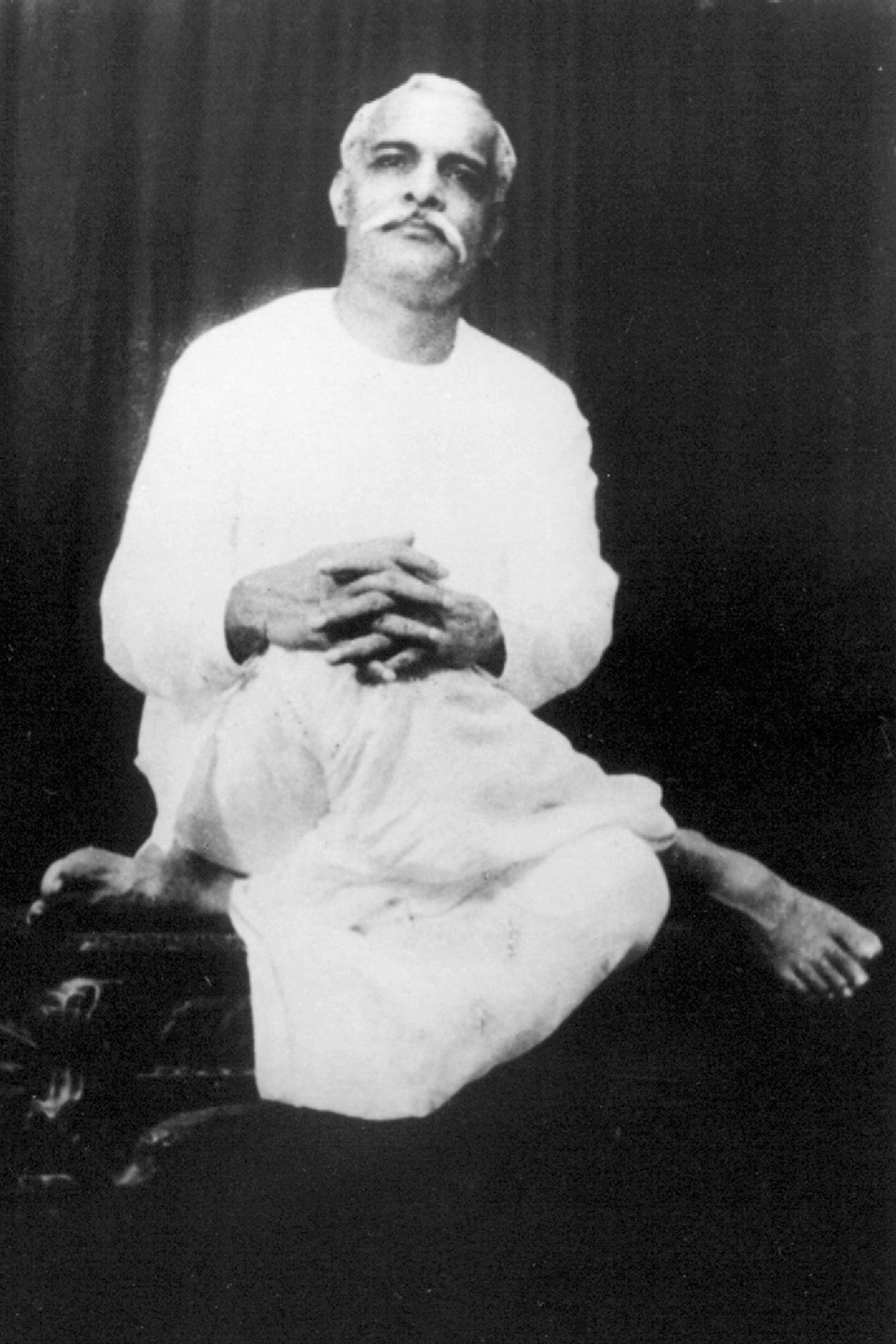 Brahma baba in Tapasya 02