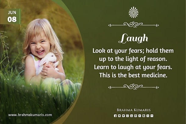 "To have the awareness of being God’s instrument is to bring about a positive change"