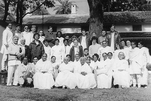 Dadis of Yagya with BKs -Madhuban