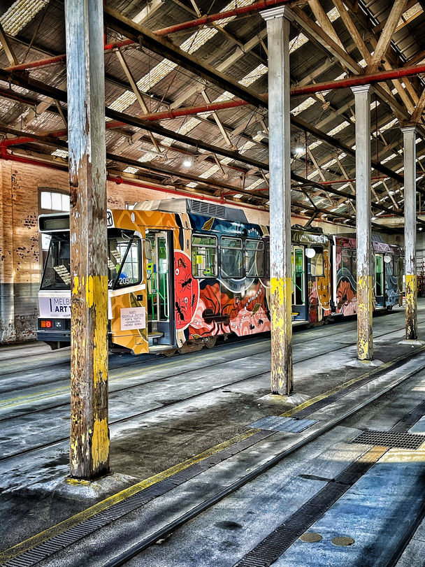 Rising Tram Collaboration