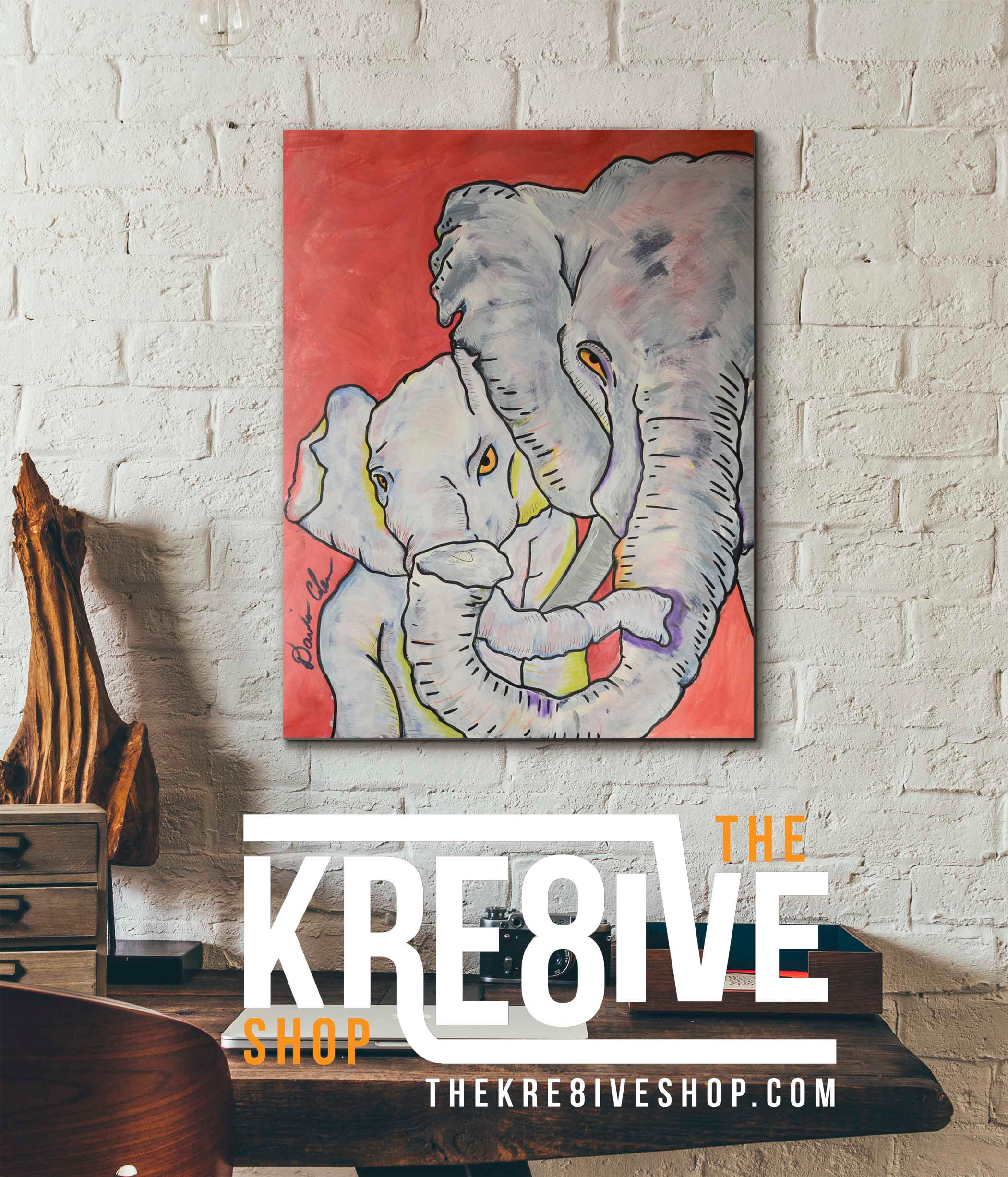 Just Me And You (unframed)