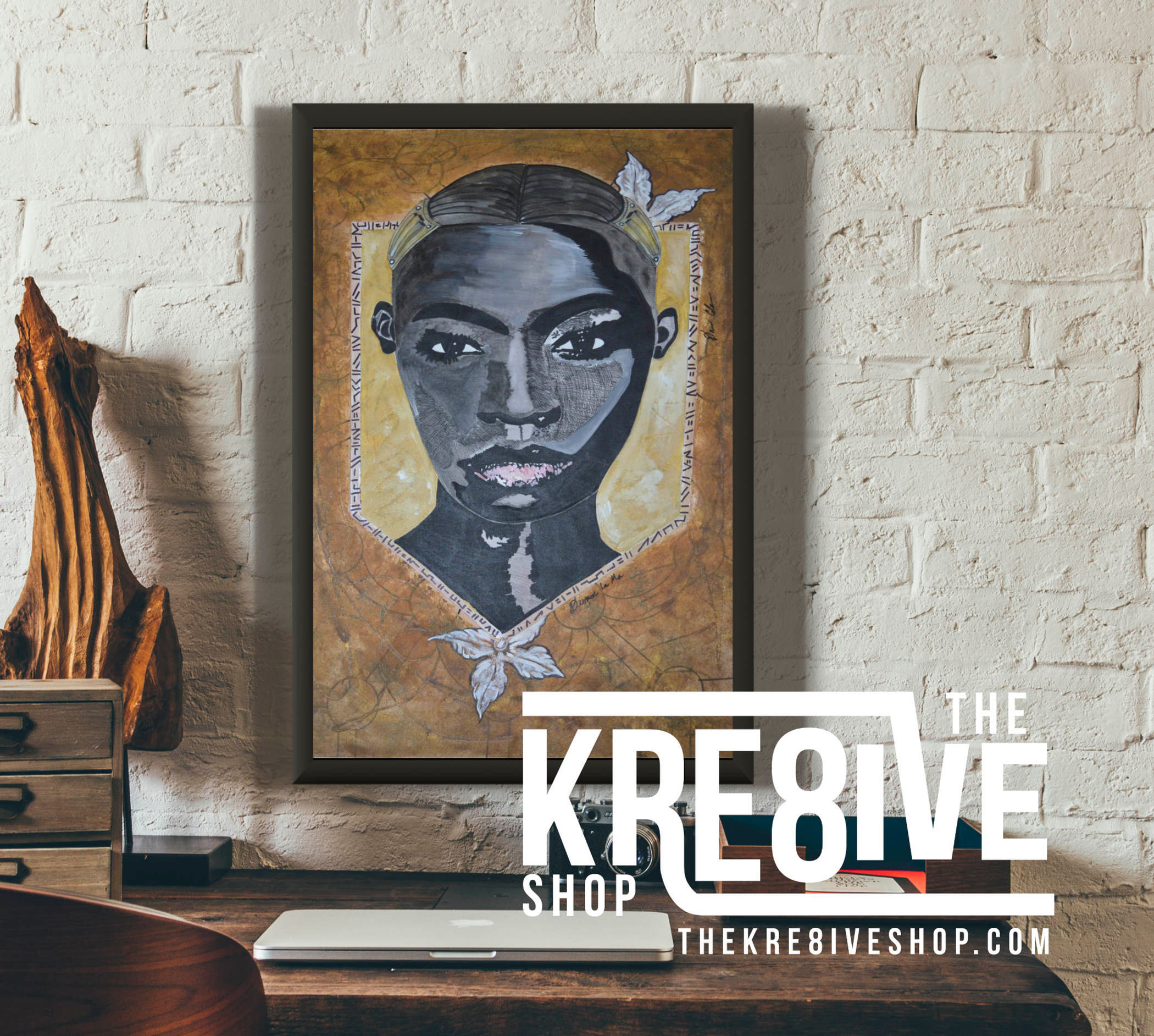 Girl With The Flower