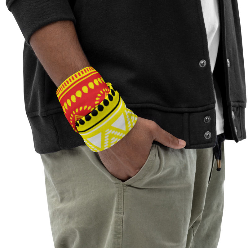 Thumbnail: Adinkra Neck Gaiter: Nyame Nnwu Na Mawu