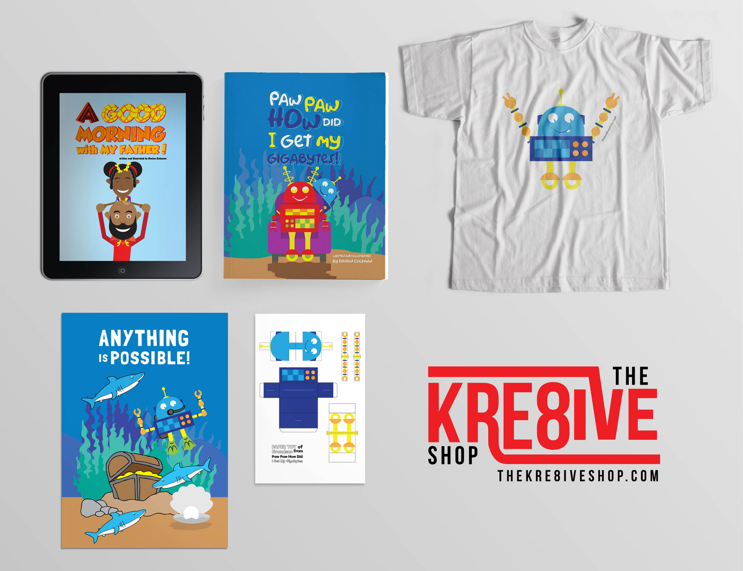 Children's Book Package