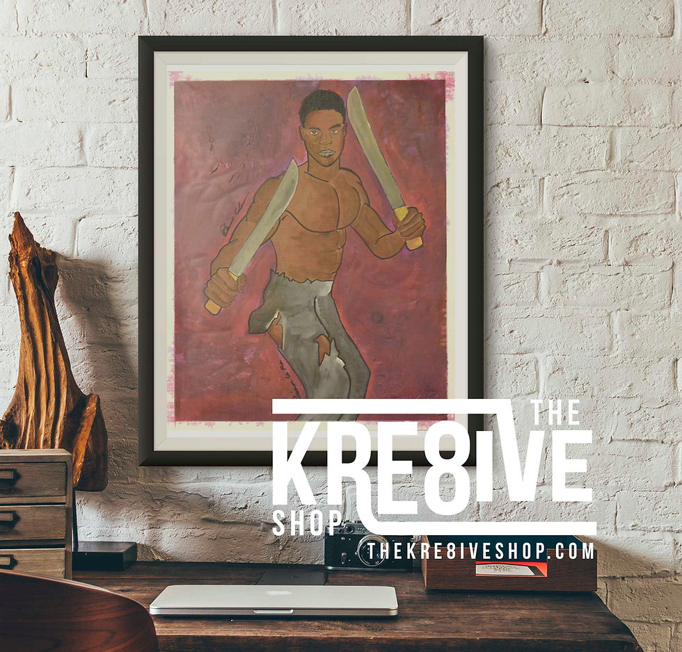 Zumbi Blades of Freedom