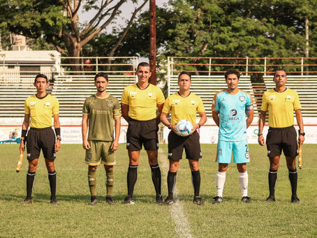 EMPATA CAIMANES ANTE TRITONES DE VALLARTA.