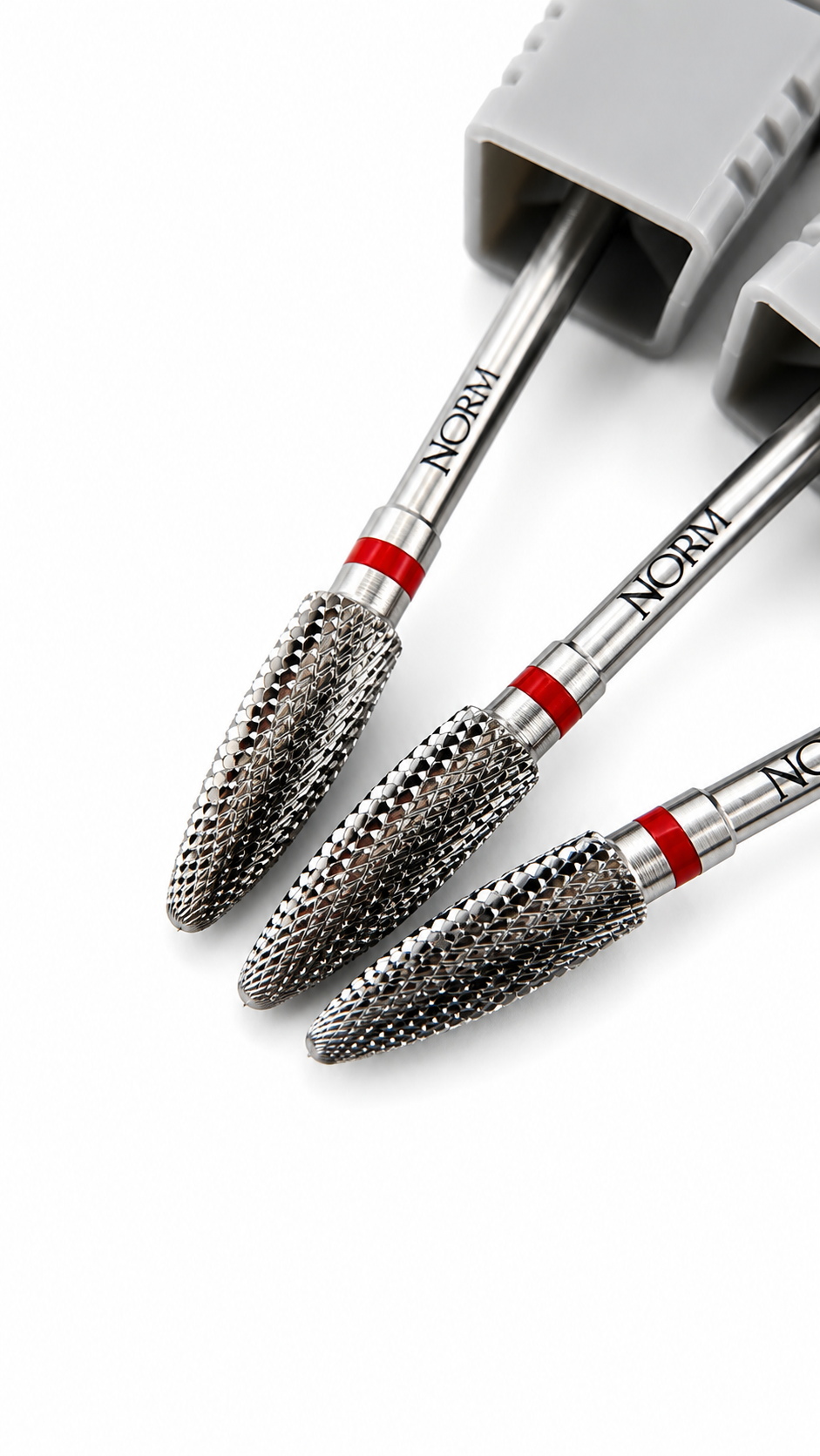 Thumbnail: NORM Gentle Removal Carbide Bit - Red / Fine