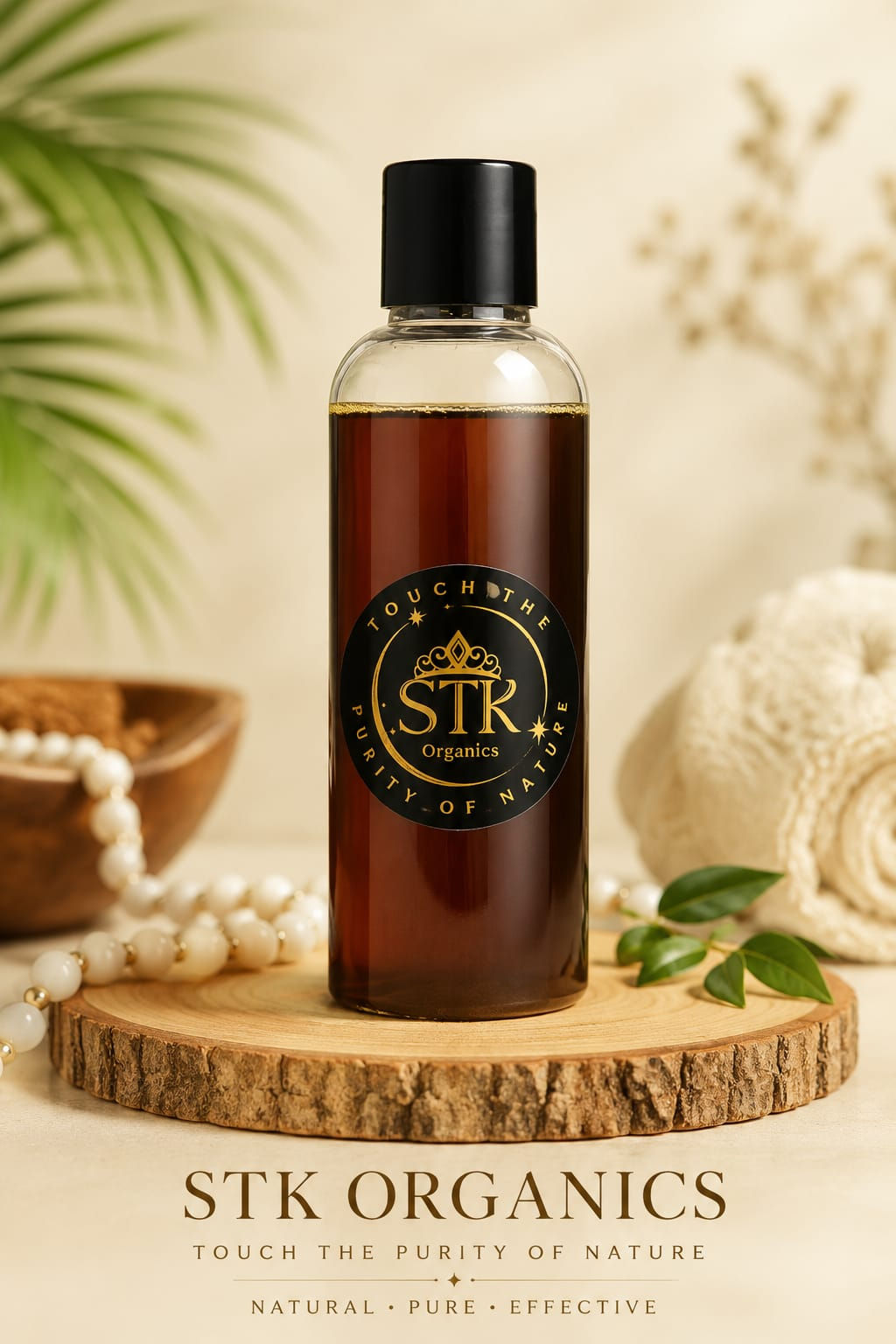 STK ORGANICS Natural Hair Oil