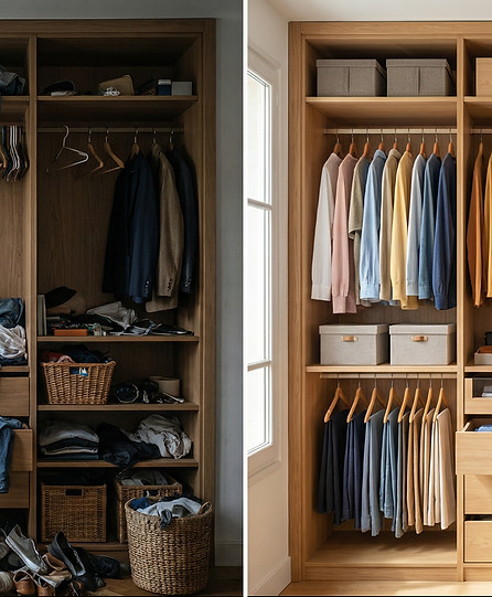 Armoire à ranger Paris déménageur Loscorp