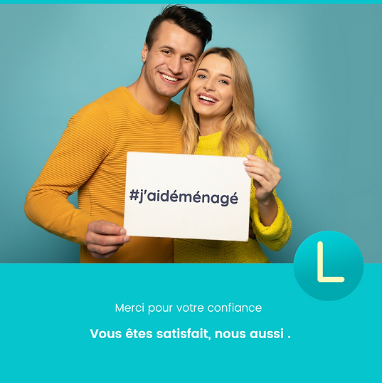 J'ai déménagé