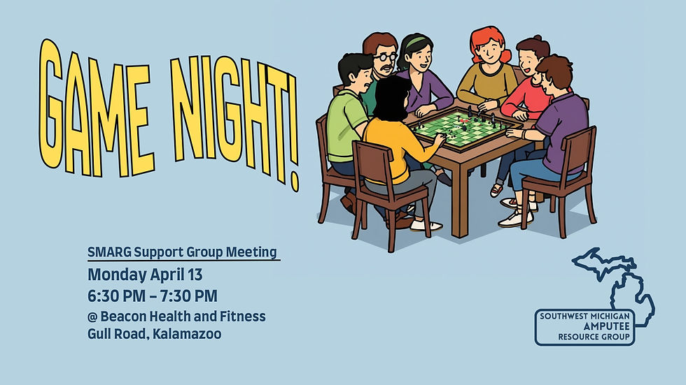 SMARG April Support Group Meeting