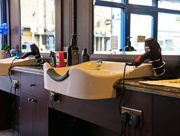 Bespoke barber shop Bespoke commercial joinery HM joiners Ltd