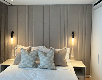 Bespoke headboard and Bespoke bed frame HM joiners Ltd