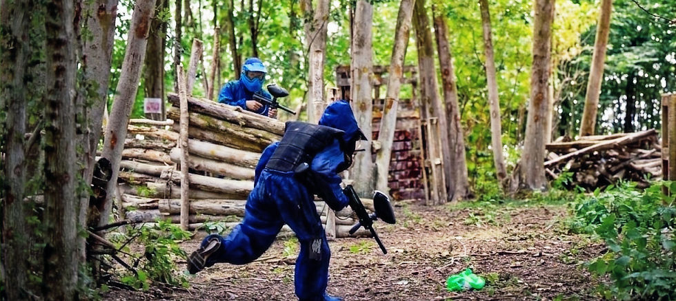Paintball adulte