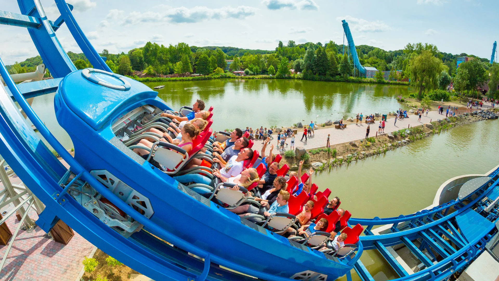O que fazer em Bruxelas: parque Walibi Belgium