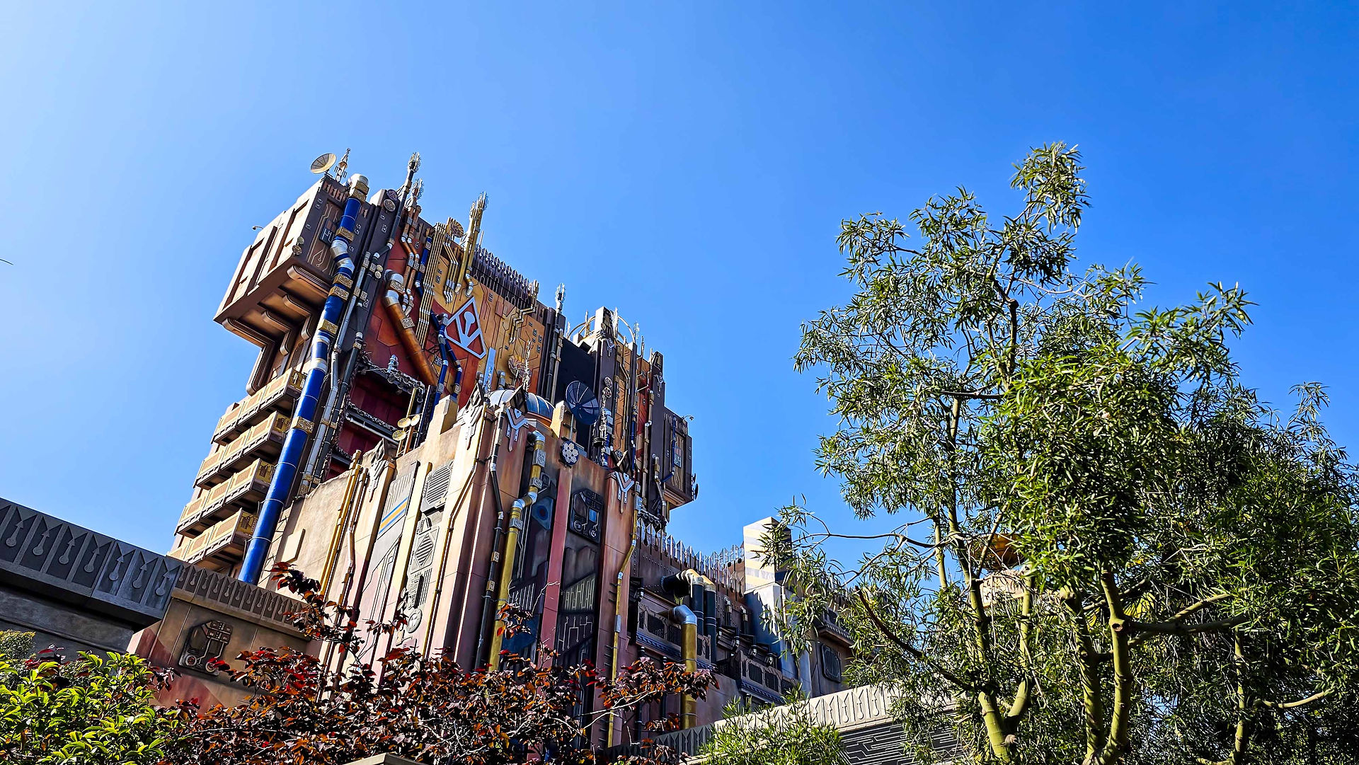 Guardians of the Galaxy: Mission BREAKOUT! no Disney California Adventure em Los Angeles
