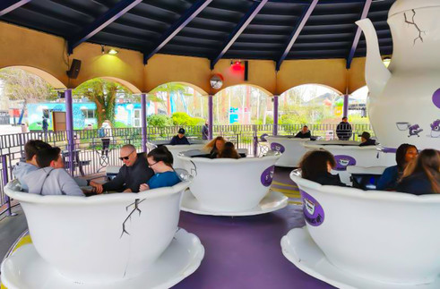 O que fazer em Londres: Thorpe Park