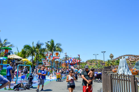 Pirate Shores na Legoland California