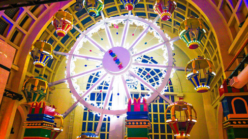 Buenos Aires com crianças: Neverland no Shopping Abasto