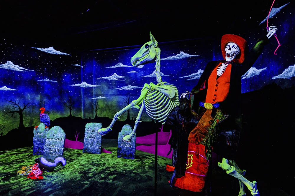 Old Mill no Parque Kennywood nos Estados Unidos