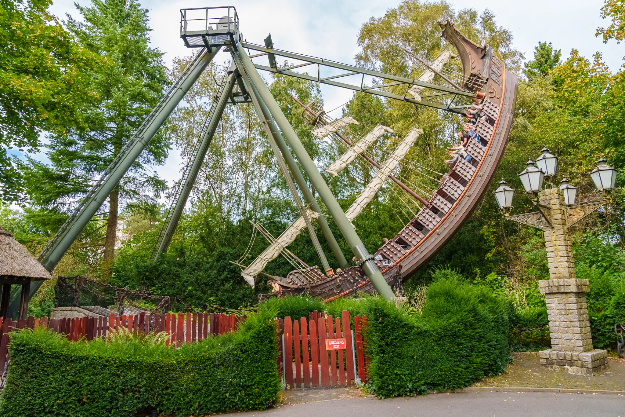 O que fazer na Alemanha: Heide Park