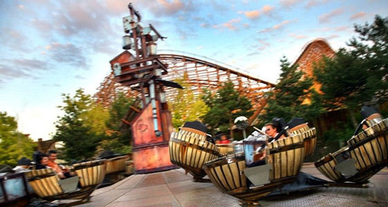 O que fazer em Madrid: Parque Warner