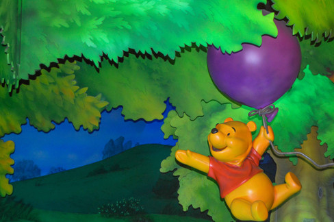 The Many Adventures of the Winnie the Pooh na Disneyland em Los Angeles
