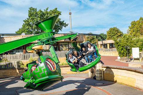 O que fazer na Alemanha: Heide Park